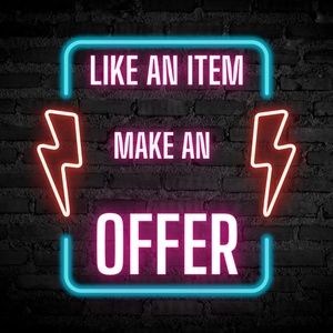 Like an item, make an OFFER